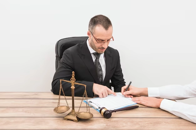 Seeking Legal Assistance