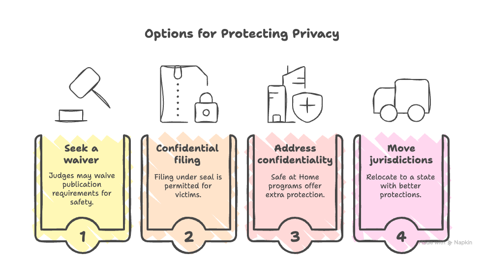 Options for Protecting Privacy