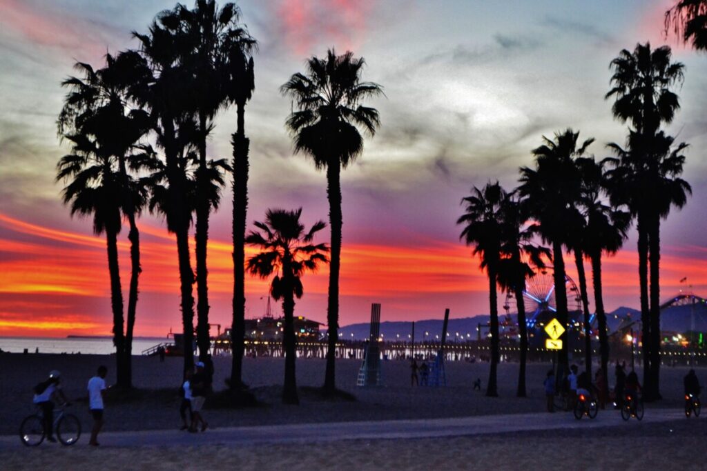 Stunning California sunset - Legal Case Review Stunning California sunset