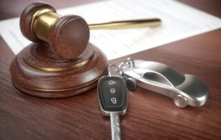 motor vehicle accident law