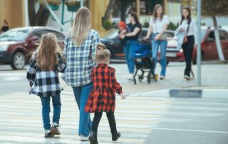 pedestrian motor vehicle accident