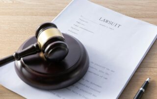 motor vehicle accident lawsuit