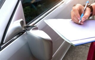 motor vehicle accident personal injury claim