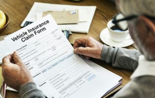 motor vehicle accident insurance claim