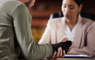 A Personal Injury Attorney