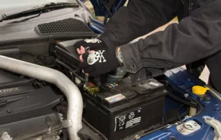 what is battery crime