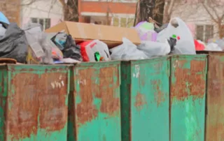 is dumpster diving illegal