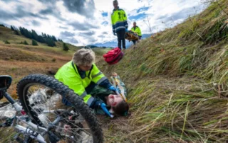 Bicycle Accident Victim