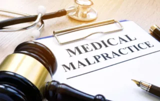 medical malpractice attorney