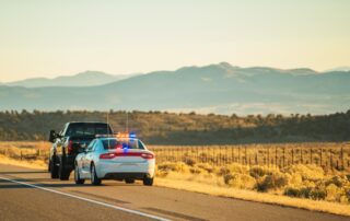 Utah Highway Police Patrol Traffic Stop