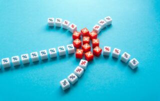 Financial collapse and uncontrolled growth of debts. Avoid bankruptcy.