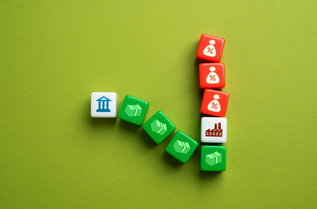 Refinancing of an industrial enterprise and saving from bankruptcy.