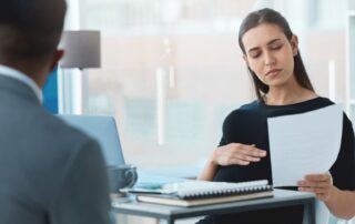 Shes very thorough about the application process