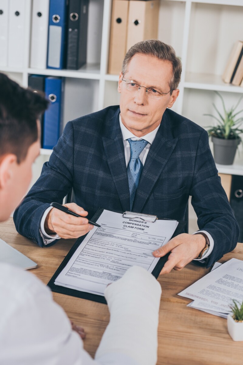 personal injury claim without lawyer