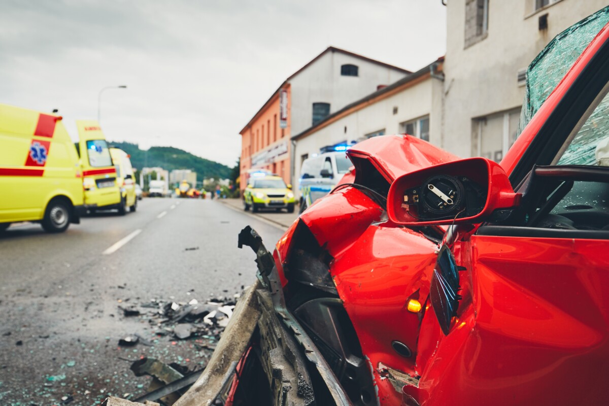 Definición de accidente de vehículo motorizado Definición de accidente de vehículo motorizado