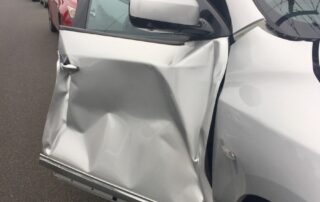 a person affected by a motor vehicle accident