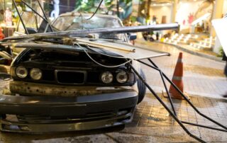 death by motor vehicle accident