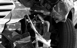 Ejemplos de accidentes de vehículos motorizados