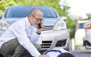 motor vehicle accident defense attorney