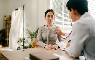chest pain after motor vehicle accident