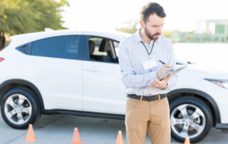 motor vehicle accident examination