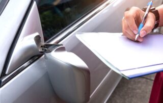 motor vehicle accident complaint