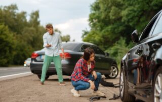 complications of motor vehicle accident