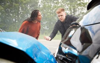motor vehicle accident