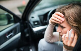 Código CPT para accidente de vehículo