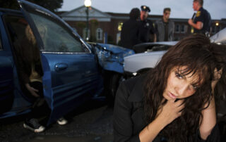 california motor vehicle accident laws