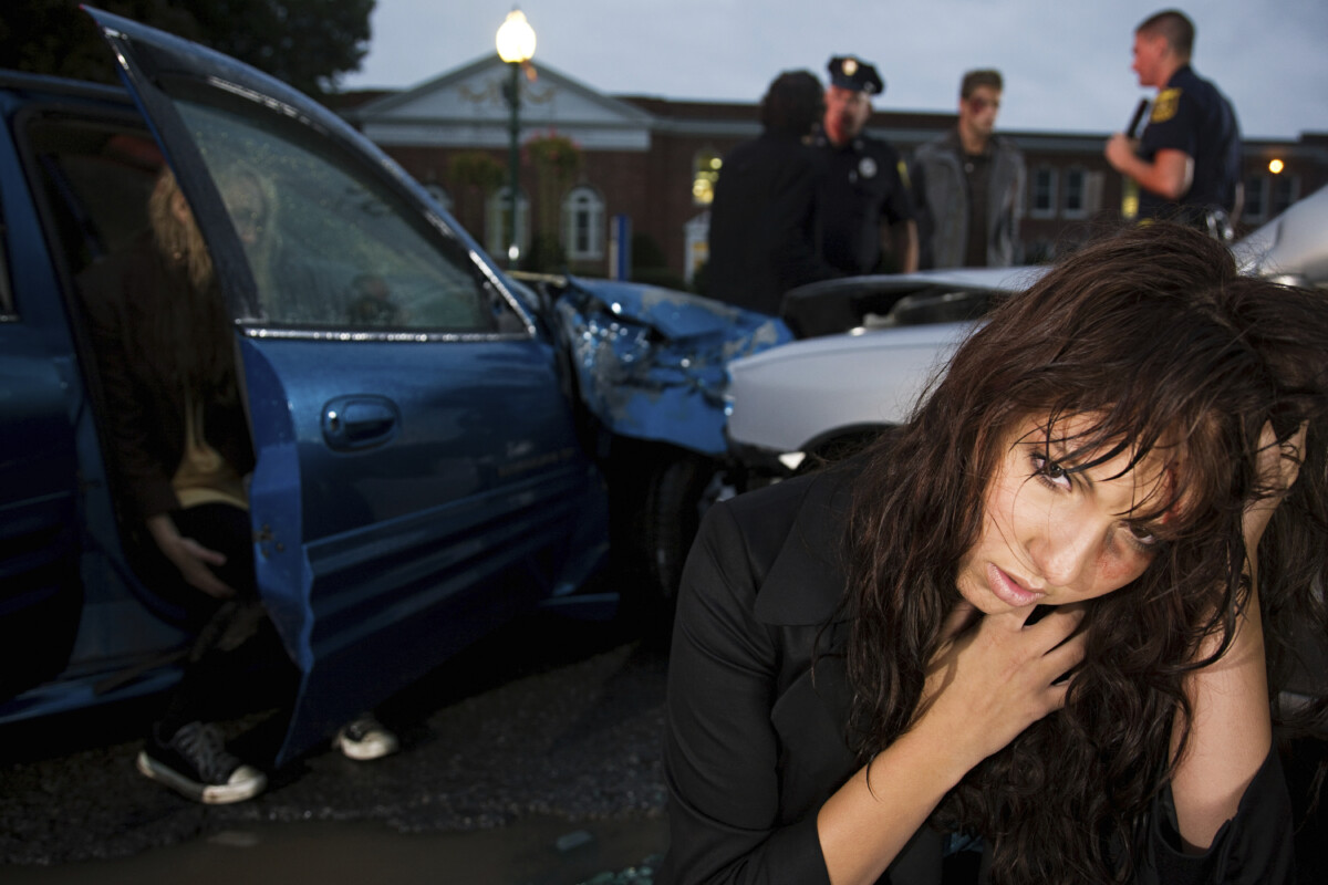 california motor vehicle accident laws