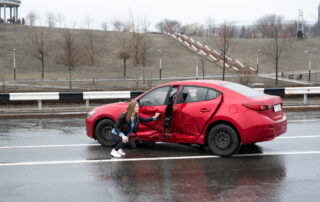 california vehicle accident