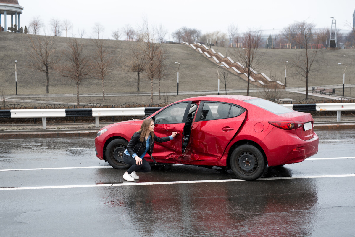 california vehicle accident