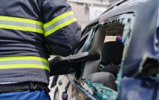 driver injured in noncollision mva icd 10