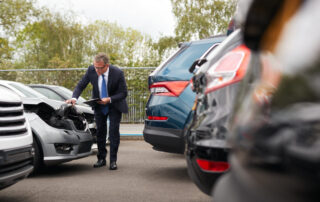 Cómo demostrar la culpa en un accidente de tráfico