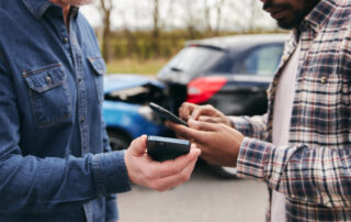Qué se considera un accidente de vehículo motorizado