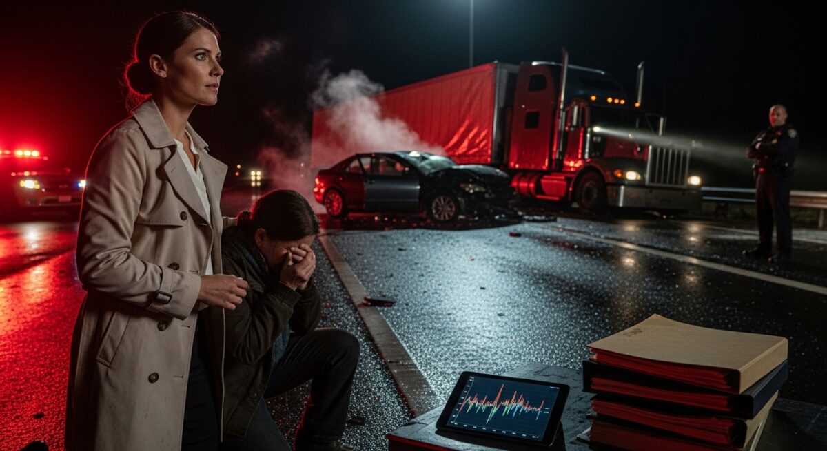 Why You Need a Truck Accident Injury Attorney After a Crash