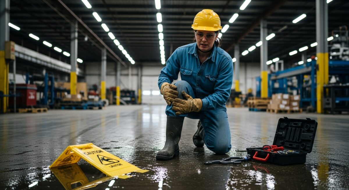 Your Rights After a Workplace Slip and Fall Injury