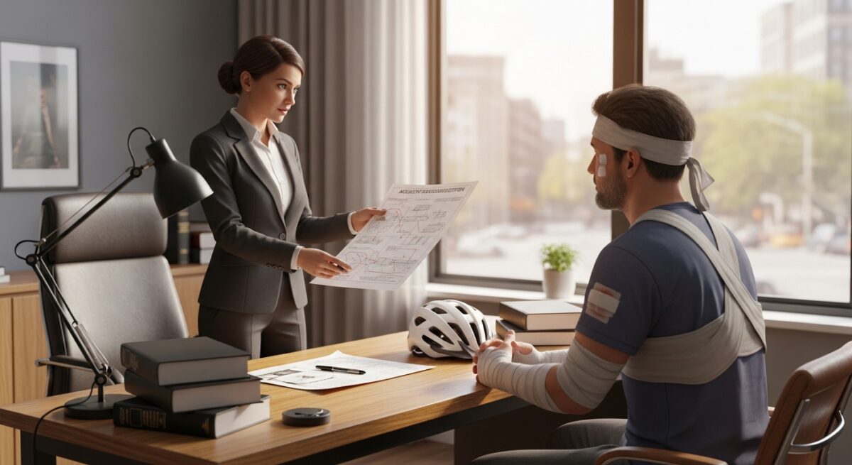 Your Right to Recovery After a Bicycle Crash: Legal Help