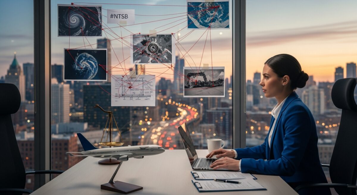 Navigating Legal Claims After an Airplane Crash