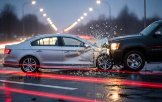 t bone motor vehicle accident