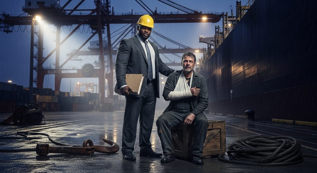 A Longshoreman Harbor Worker Attorney Protects Your Rights