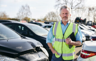 ¿Cubre la compensación laboral los accidentes de vehículos motorizados?