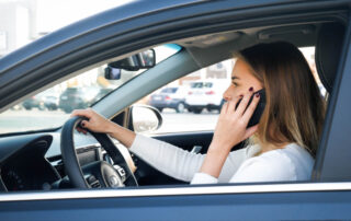 Abogado de accidentes por conducción distraída