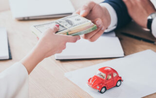 motor vehicle accident loan