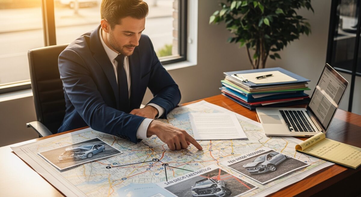 San Diego Motor Vehicle Accident Lawyer: Free Consultation Available