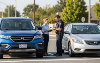 report of motor vehicle accident