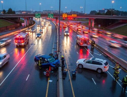 How Often a Motor Vehicle Accident Occurs and Your Legal Rights