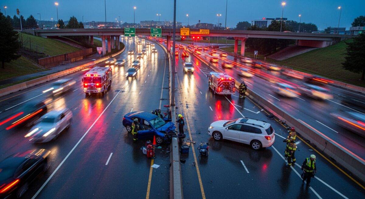 How Often a Motor Vehicle Accident Occurs