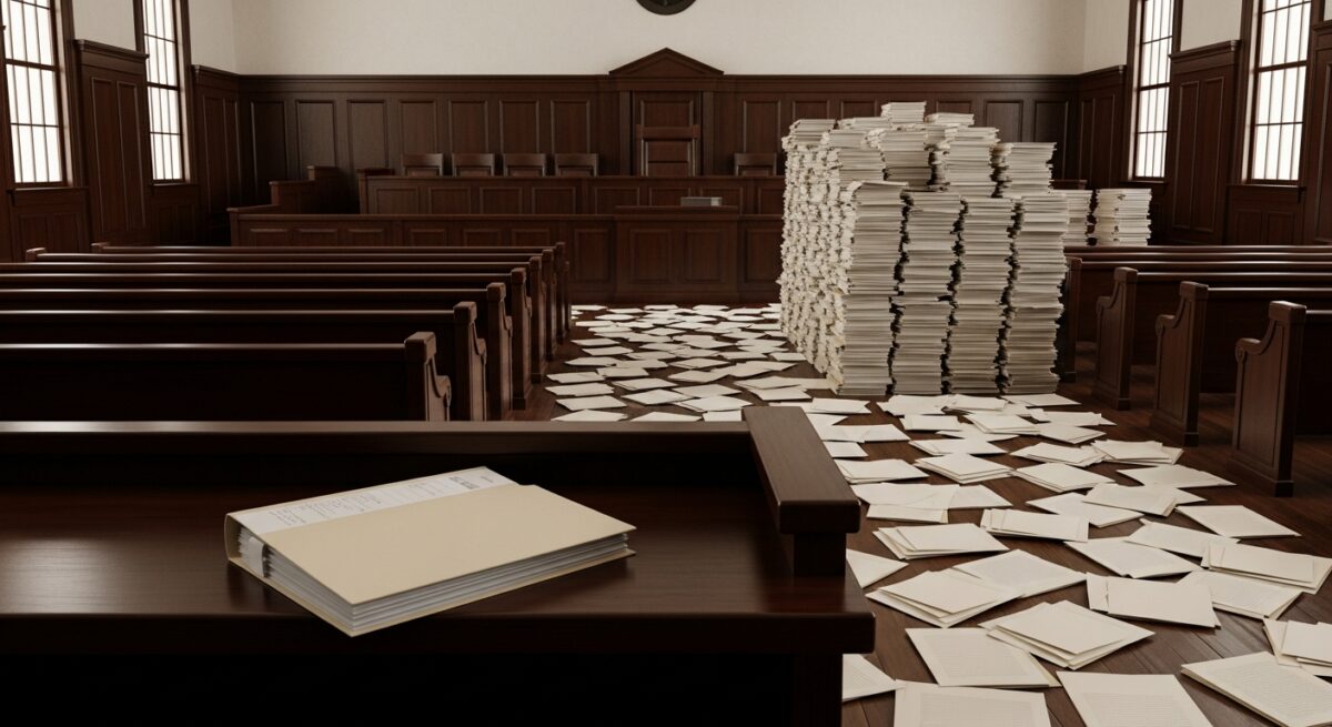 what is mass tort litigation